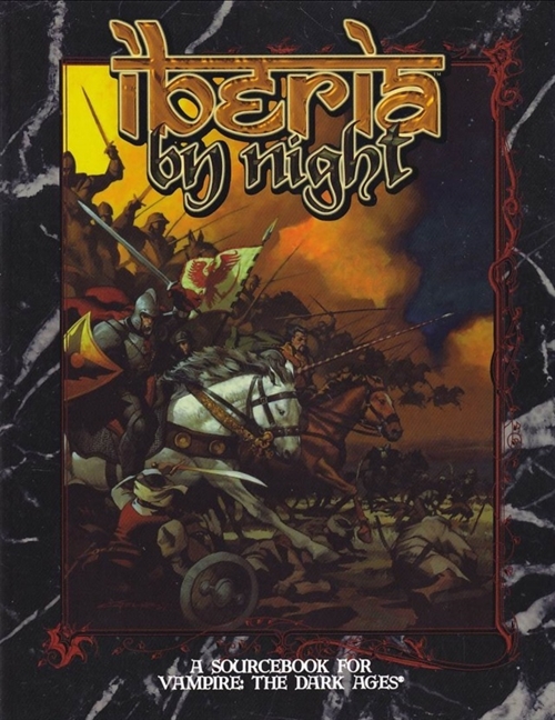 Vampire The Dark Ages - Iberia by Night (B Grade) (Genbrug)